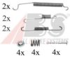 PEX 830 Accessory Kit, brake shoes